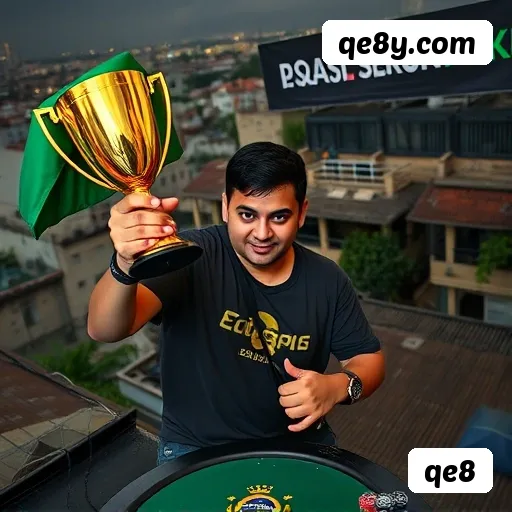 Cassino qe8 app mobile