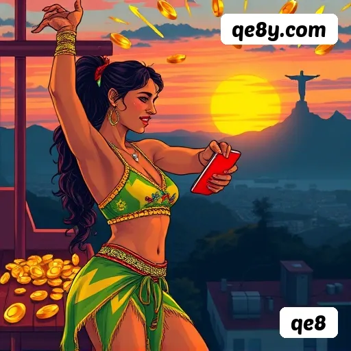 Bônus boas-vindas qe8 R$100